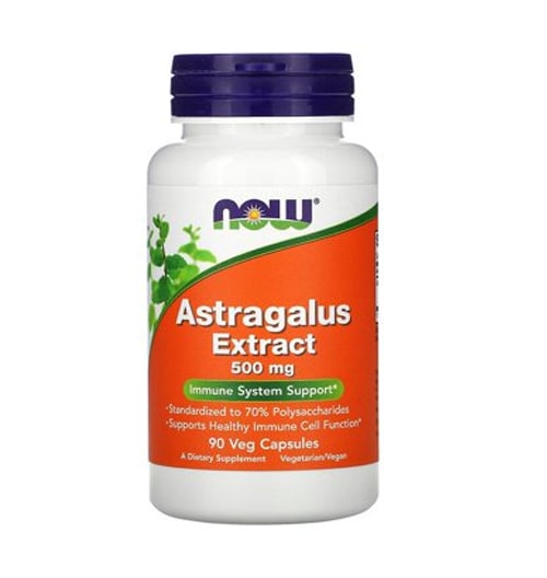 Astragalus Extract 500 mg, 90 капсули