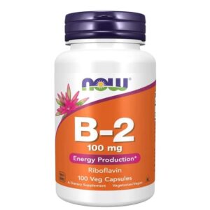 NOW Vitamin B2