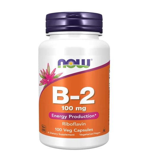 NOW Vitamin B2