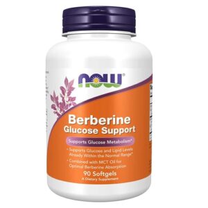 Berberine / Glucose Support, 90 гел капсули