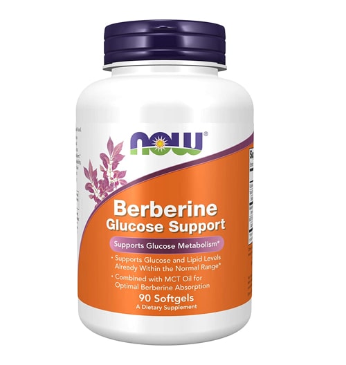 Berberine / Glucose Support, 90 гел капсули