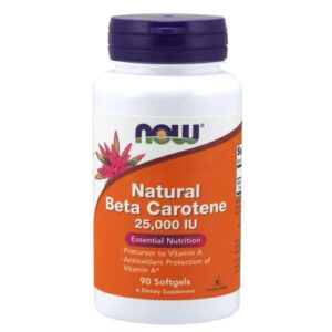 Natural Beta Carotene 25,000 IU - 90 гел капс.