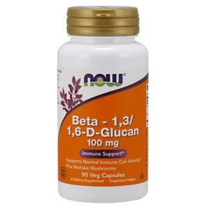 Beta 1,3/1,6 - D - Glucan - 100 mg, 90 капсули