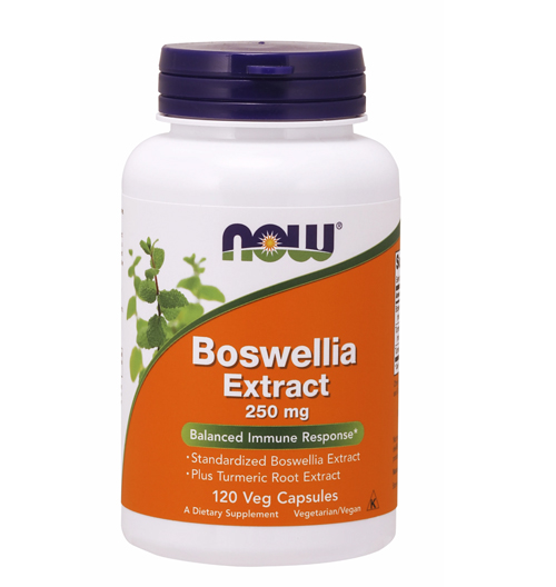 Boswellia Extract 250 mg, 120 капсули