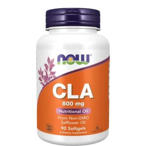 CLA 800 mg, 90 гел капсули