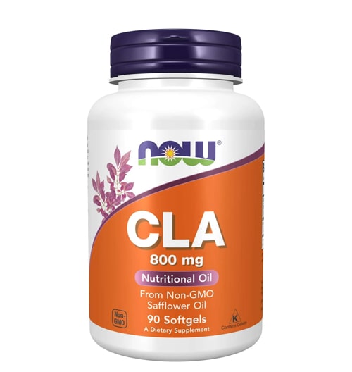 CLA 800 mg, 90 гел капсули