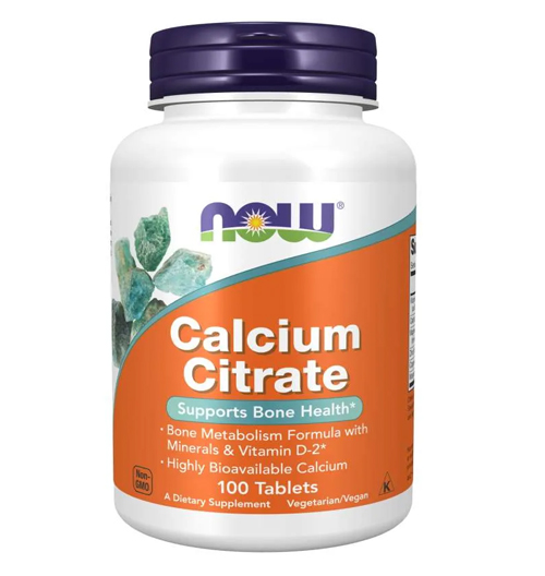 Calcium Citrate с минерали и вит D-2 300 mg, 100 таблетки