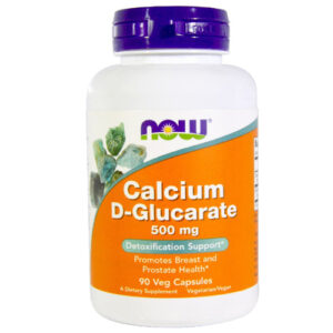 Calcium D-Glucarate 500 mg, 90 капсули