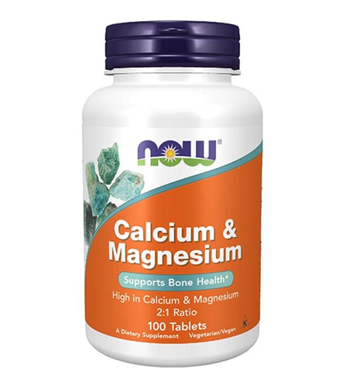 Calcium Magnesium 2:1, 100 таблетки