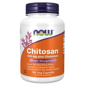 Chitosan 500 mg, 120 капсули