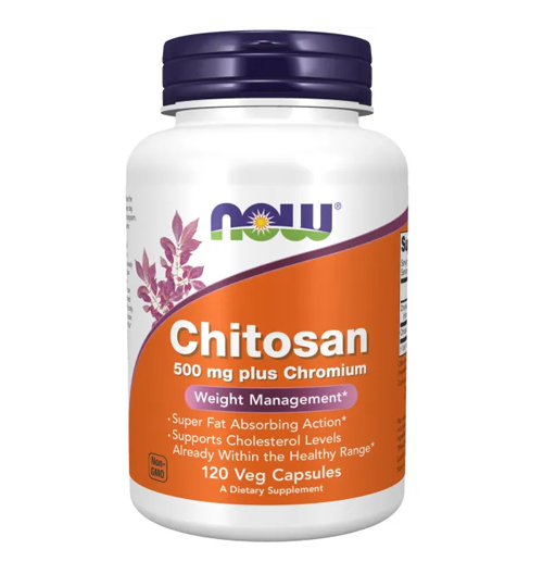 Chitosan 500 mg, 120 капсули