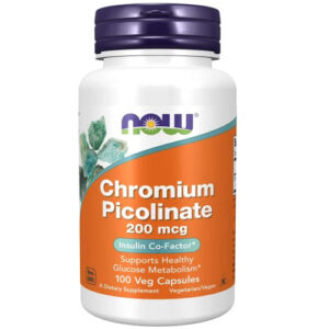Chromium Picolinate 200 mcg, 100 капсули