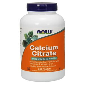 Calcium Citrate с минерали и вит D-2 300 mg, 250 таблетки