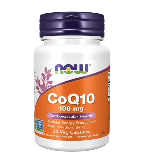 CoQ10 100 mg With Hawthorn Berry, 30 капсули