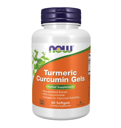 Curcumin 475 mg, 60 гел капсули