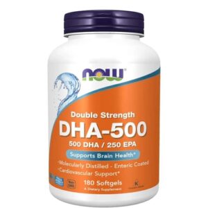 DHA-500 Double Strength, 180 гел капсули