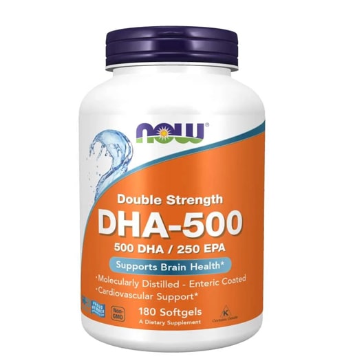 DHA-500 Double Strength, 180 гел капсули