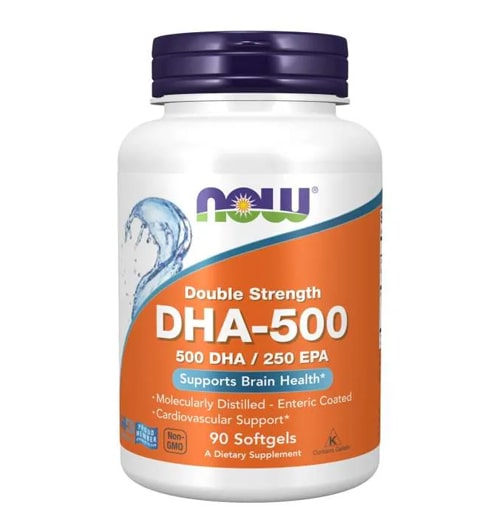 DHA-500 Double Strength, 90 гел капсули