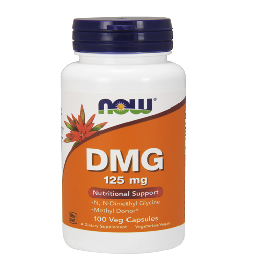 DMG 125 mg, 100 капсули