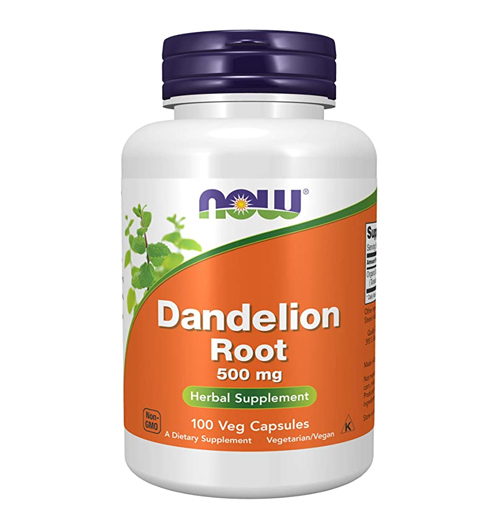 Dandelion Root 500 mg, 100 капсули