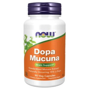 Dopa Mucuna, 90 капсули