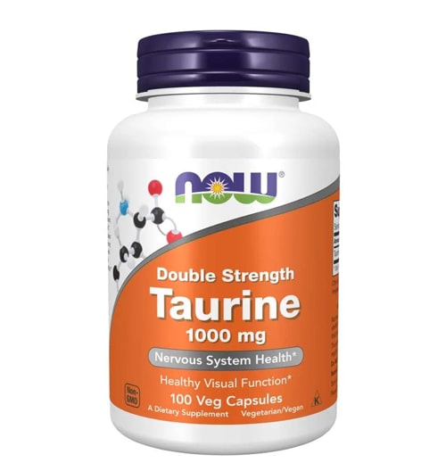 Taurine 1000 mg, 100 капсули