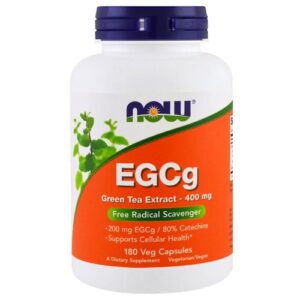 EGCG/Green Tea Extract 400 mg, 180 капсули