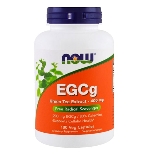 EGCG/Green Tea Extract 400 mg, 180 капсули