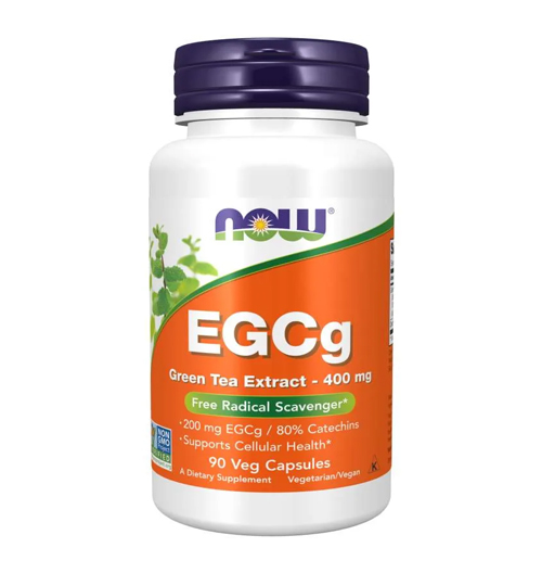 EGCG/Green Tea Extract 400 mg, 90 капсули