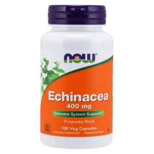 Echinacea 400 mg, 100 капсули