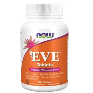 EVE Woman`s Multi, 180 таблетки
