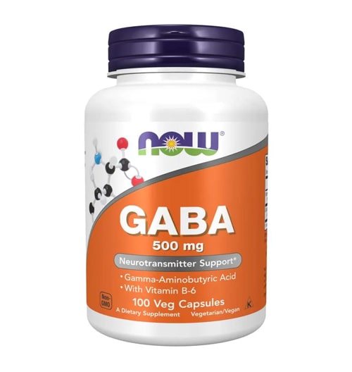 GABA 500 mg + B6, 100 капсули