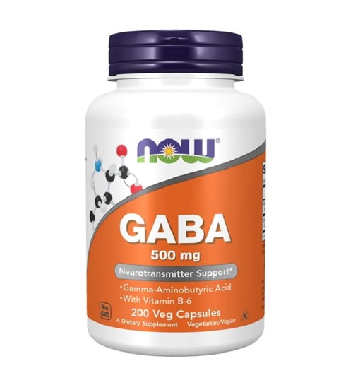 GABA 500 mg + B6, 200 капсули