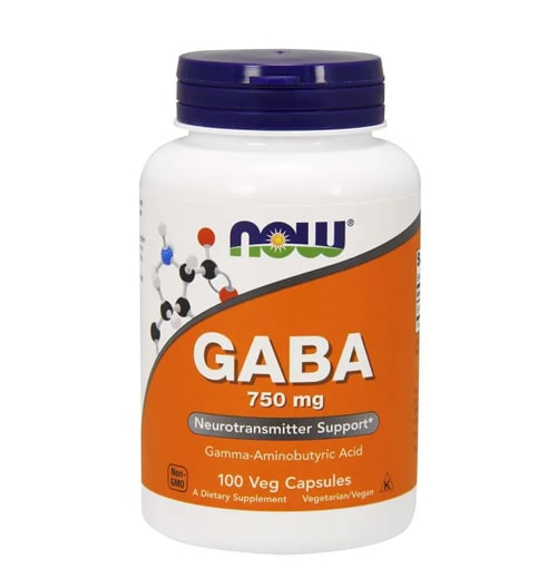 GABA 750 mg, 100 капсули
