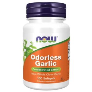 Odorless Garlic - 100 гел капс.