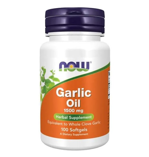 Garlic Oil 1500 mg, 100 гел капсули
