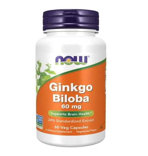 Ginkgo Biloba 60 mg, 60 капсули