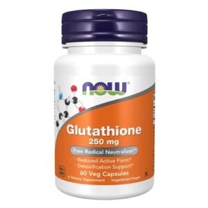 Glutathione 250 mg, 60 капсули