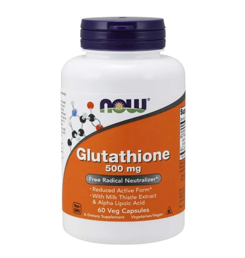 Glutathione 500 mg, 60 капсули