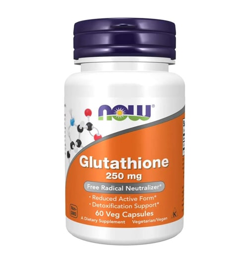 Glutathione 250 mg, 60 капсули