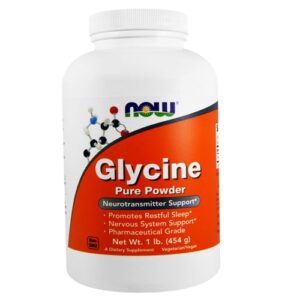 Glycine Powder, 454 грама