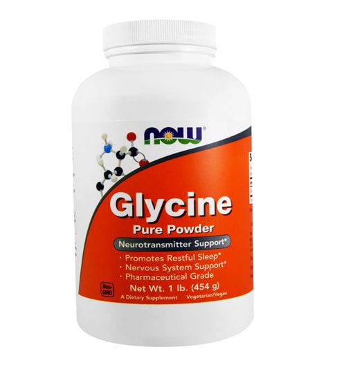 Glycine Powder, 454 грама