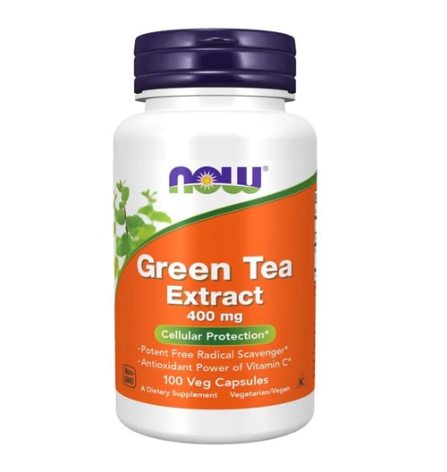 Green Tea Extract 400 mg, 100 капсули