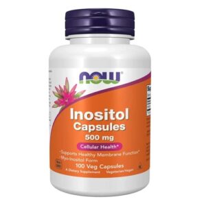 Inositol 500 mg, 100 капсули