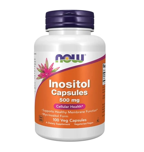 Inositol 500 mg, 100 капсули