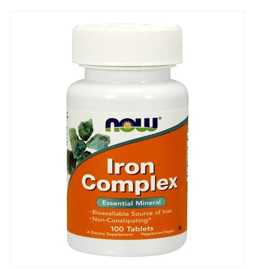 Iron Complex, 100 таблетки