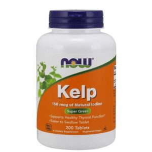 Kelp 150 mcg of Natural Iodine, 200 таблетки