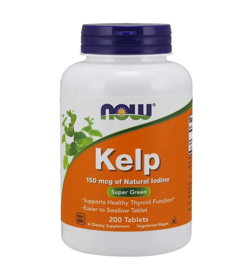 Kelp 150 mcg of Natural Iodine, 200 таблетки
