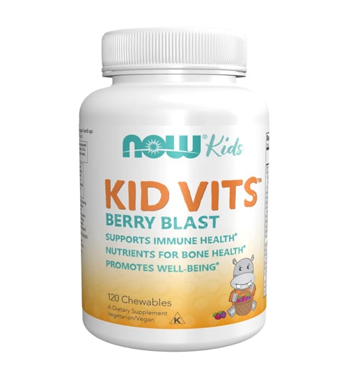 Kid Vits детски витамини, 120 таблетки