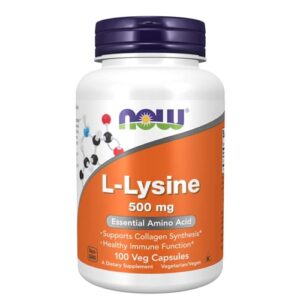 L-Lysine 500 mg, 100 капсули